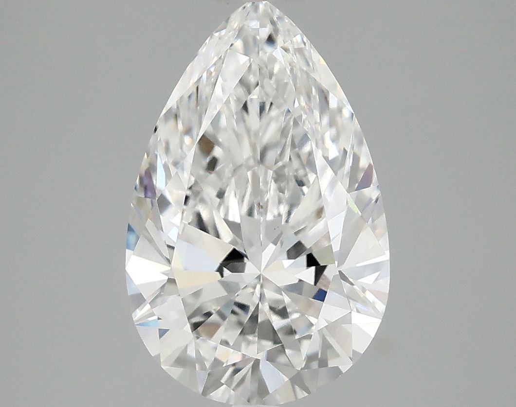 2.90 ct. pear Lab Grown Diamond front image