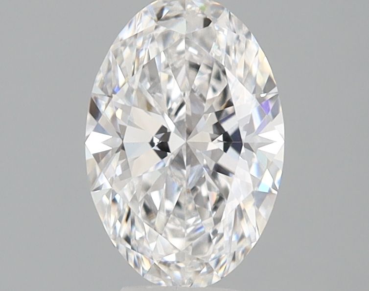 1.04 ct. oval Lab Grown Diamond front image