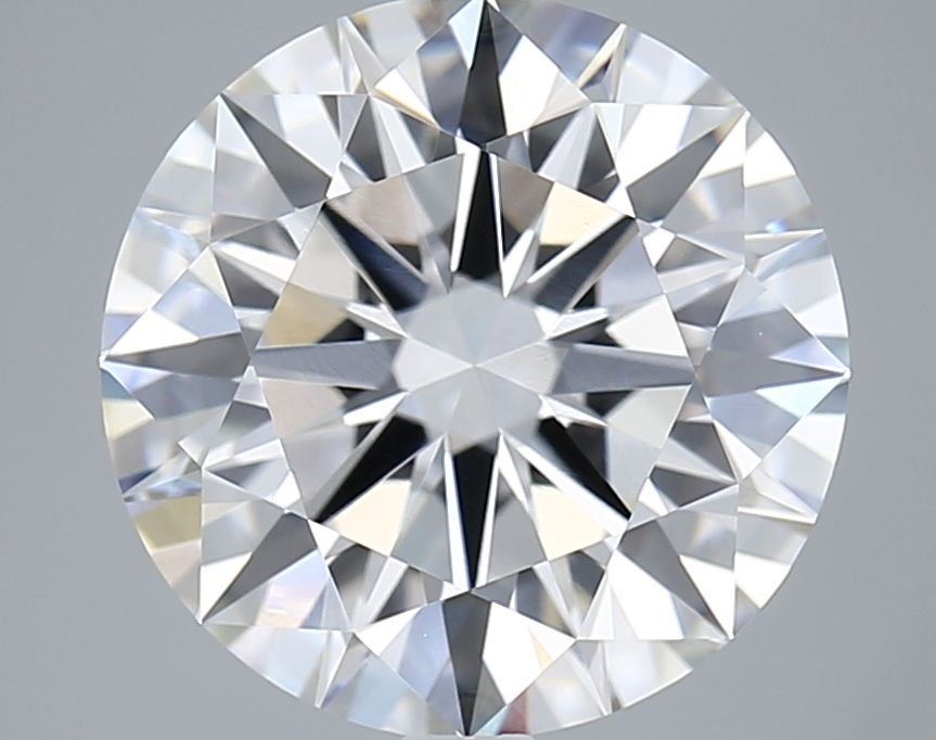5.02 ct. round Lab Grown Diamond front image