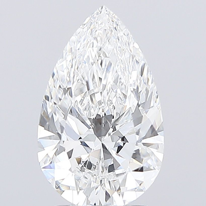 3.05 ct. pear Lab Grown Diamond front image
