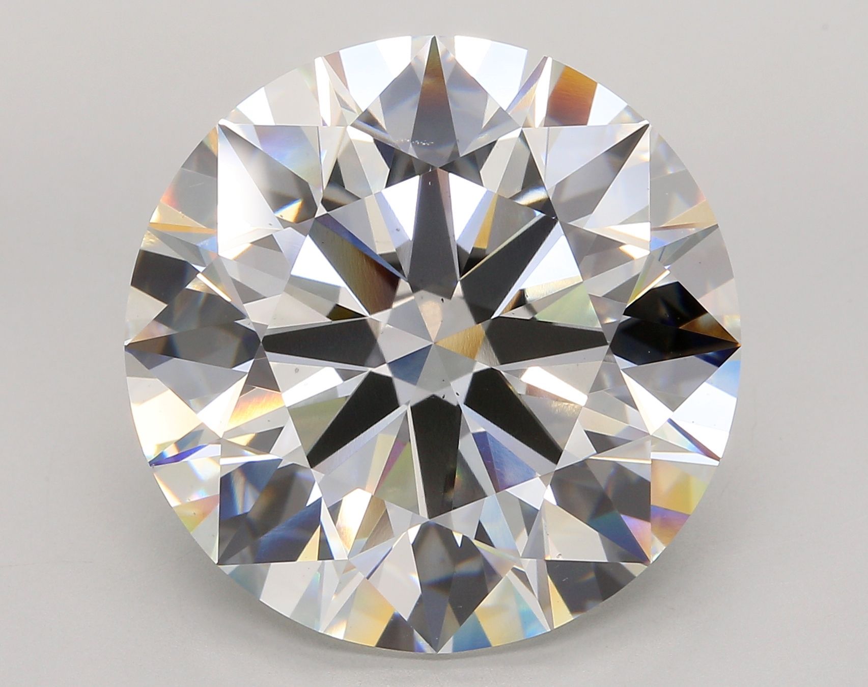 30.12 ct. round Lab Grown Diamond front image
