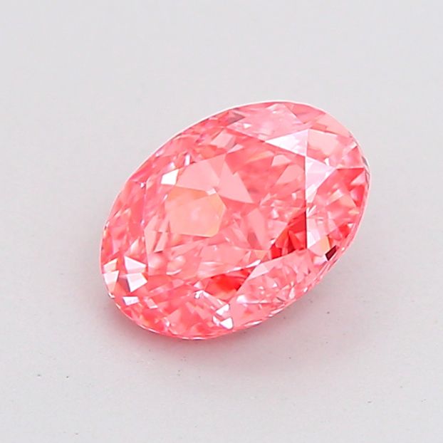 1.00 ct. oval Lab Grown Diamond front image