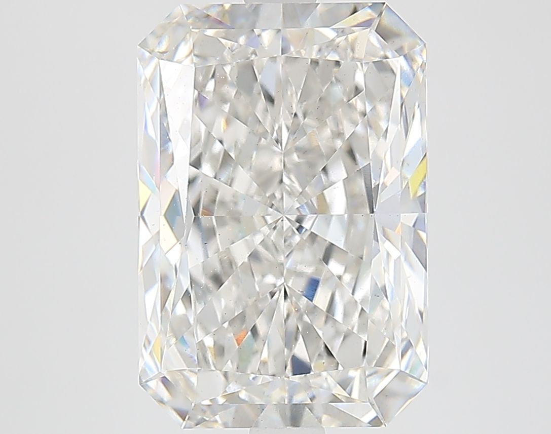 5.34 ct. radiant Lab Grown Diamond front image