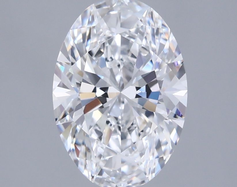 1.53 ct. oval Lab Grown Diamond front image