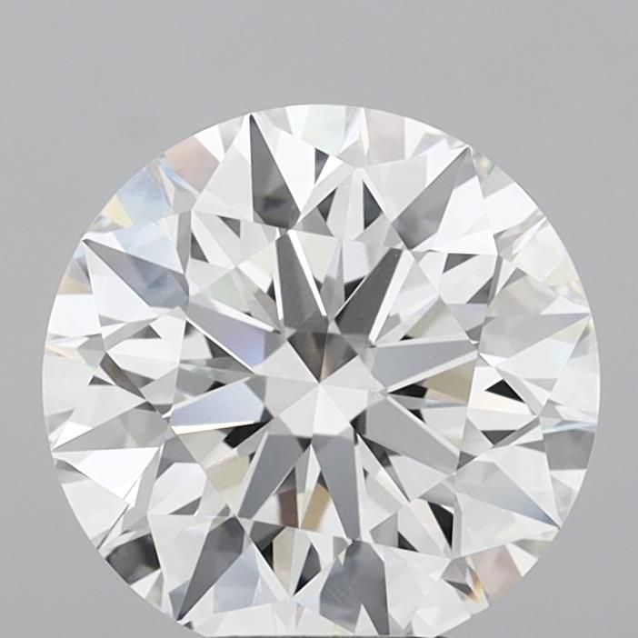5.04 ct. round Lab Grown Diamond front image