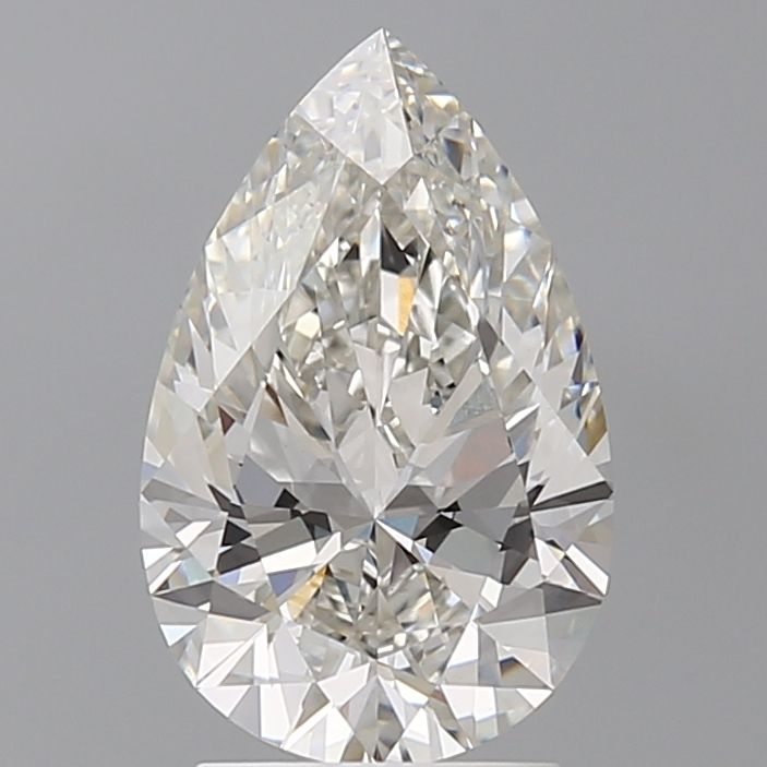2.53 ct Pear diamond
