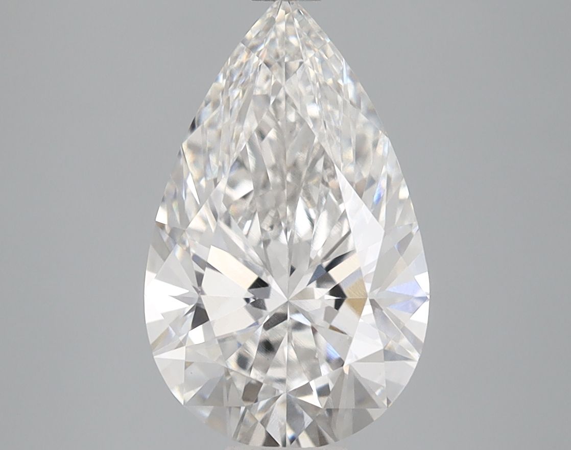 2.58 ct. pear Lab Grown Diamond front image