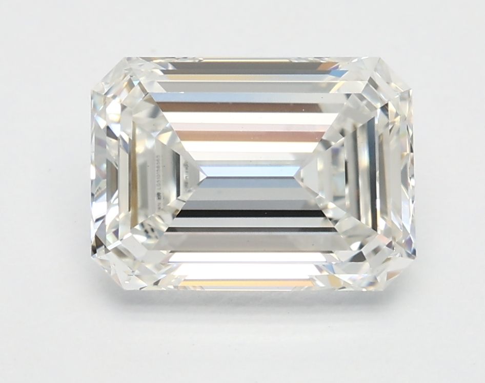 1.71 ct. emerald Lab Grown Diamond front image