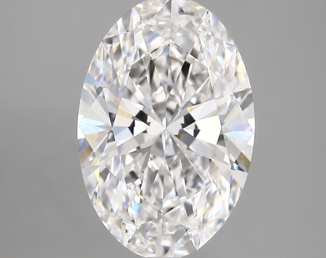3.59 ct. oval Lab Grown Diamond front image