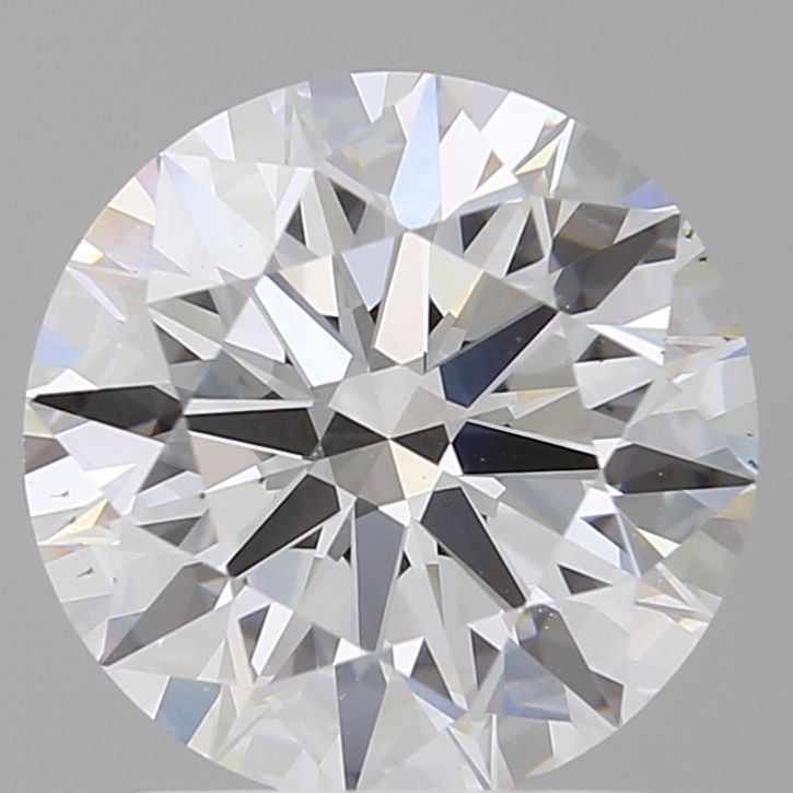 2.02 ct. round Lab Grown Diamond front image