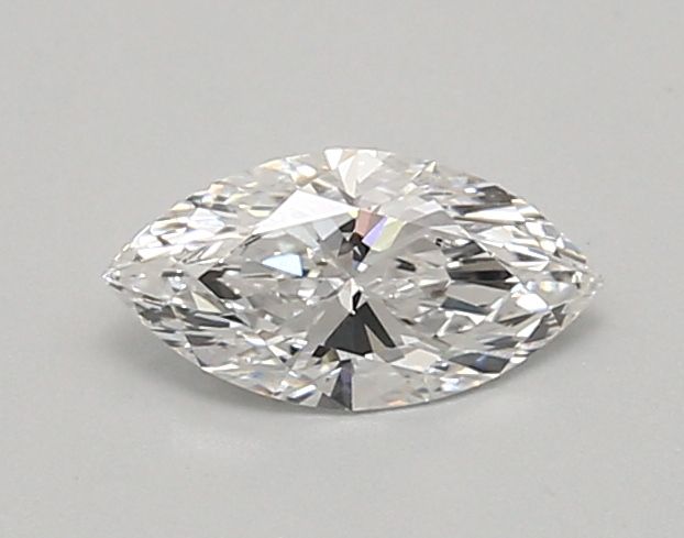 0.67 ct. marquise Lab Grown Diamond front image