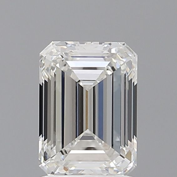 1.59 ct. emerald Lab Grown Diamond front image