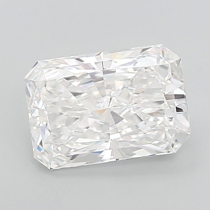 5.03 ct. radiant Lab Grown Diamond front image