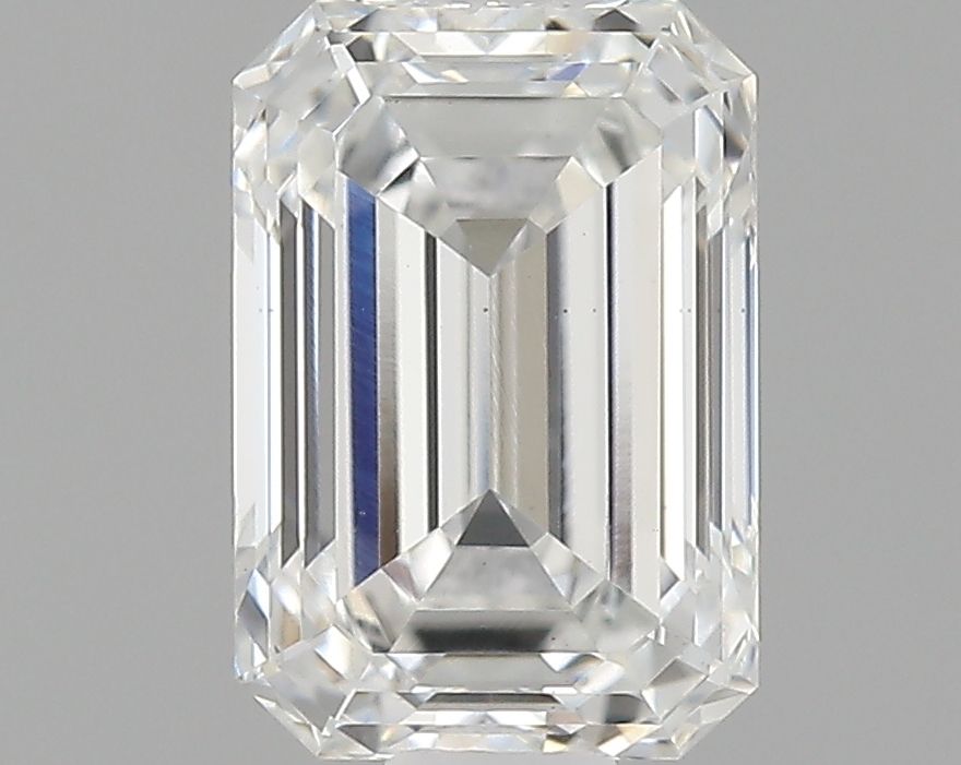 0.84 ct. emerald Lab Grown Diamond front image