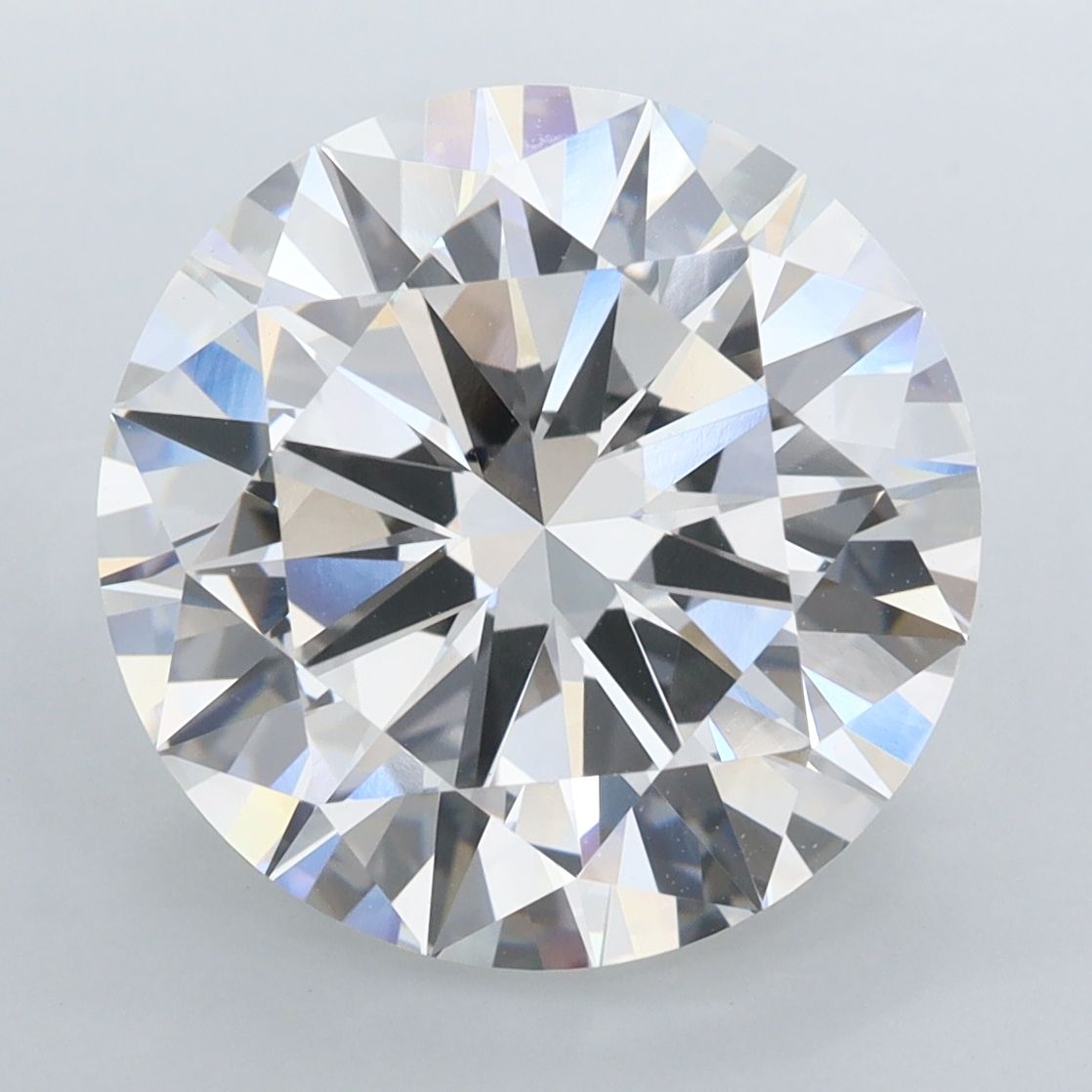 8.03 ct. round Lab Grown Diamond front image