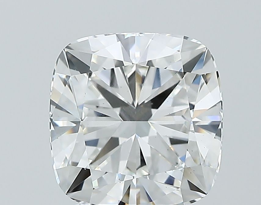 3.14 ct Cushion Brilliant diamond