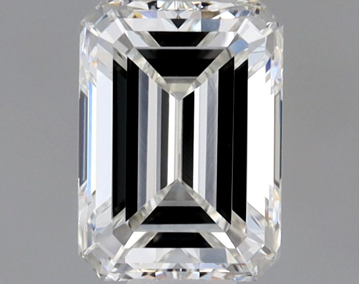 0.50 ct Emerald diamond