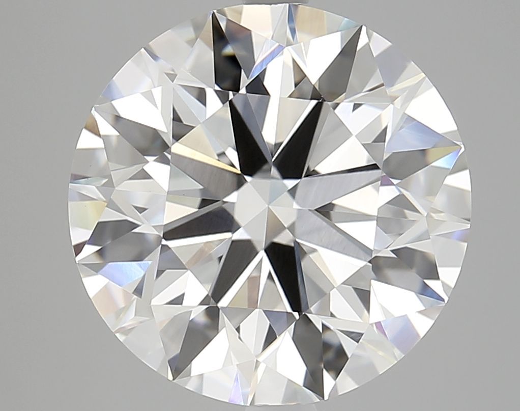 7.04 ct. round Lab Grown Diamond front image