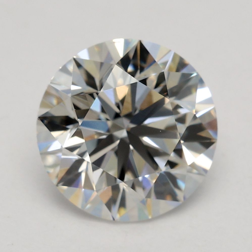 2.50 ct. round Lab Grown Diamond front image
