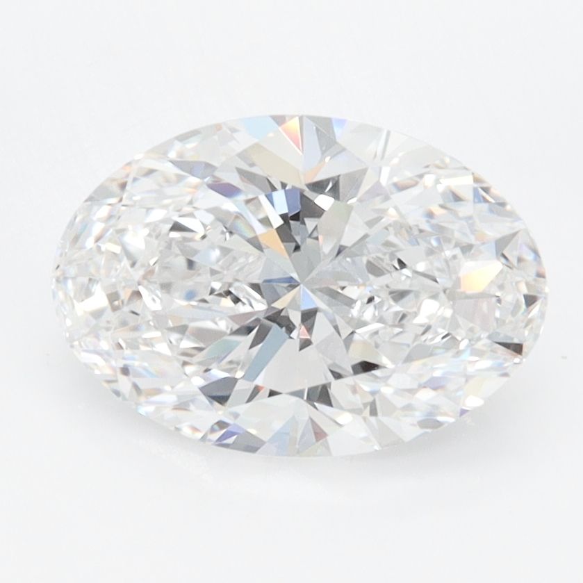 1.86 ct. oval Lab Grown Diamond front image