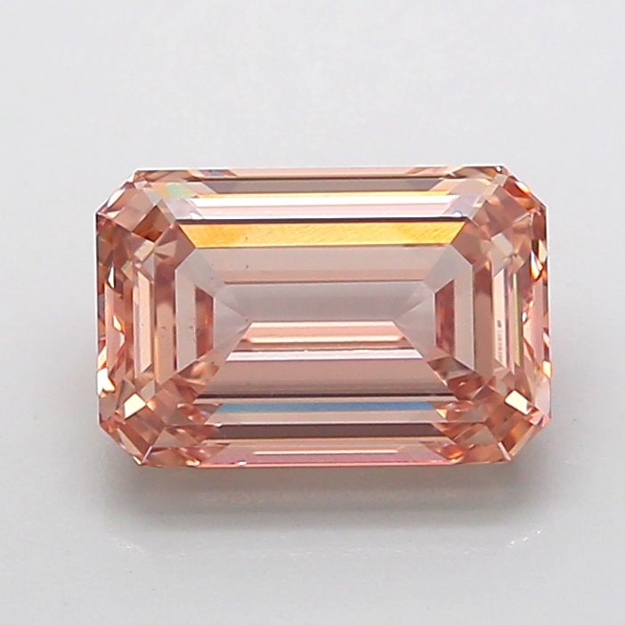 3.06 ct. emerald Lab Grown Diamond front image