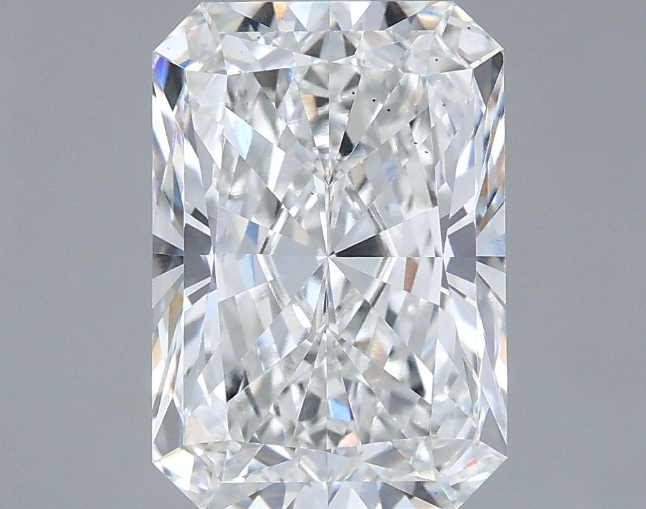4.07 ct. radiant Lab Grown Diamond front image