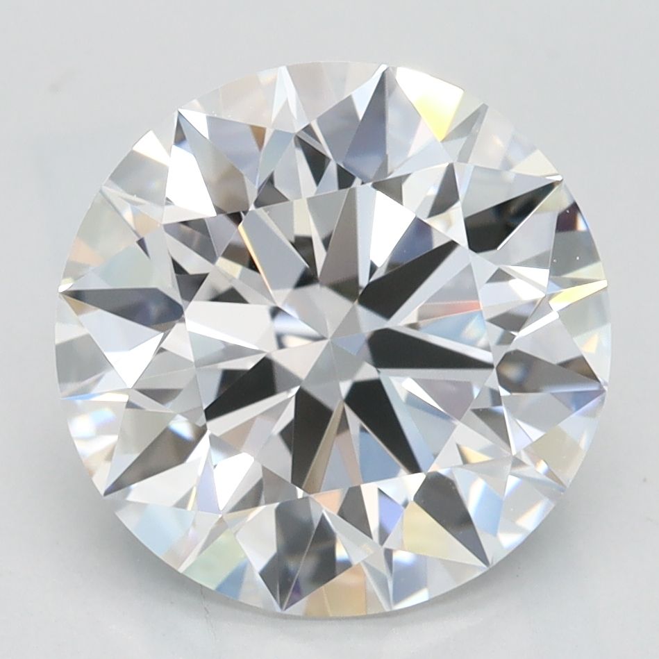 3.15 ct. round Lab Grown Diamond front image