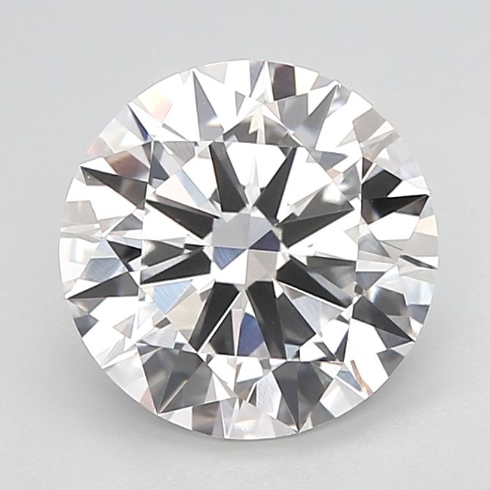 2.51 ct. round Lab Grown Diamond front image