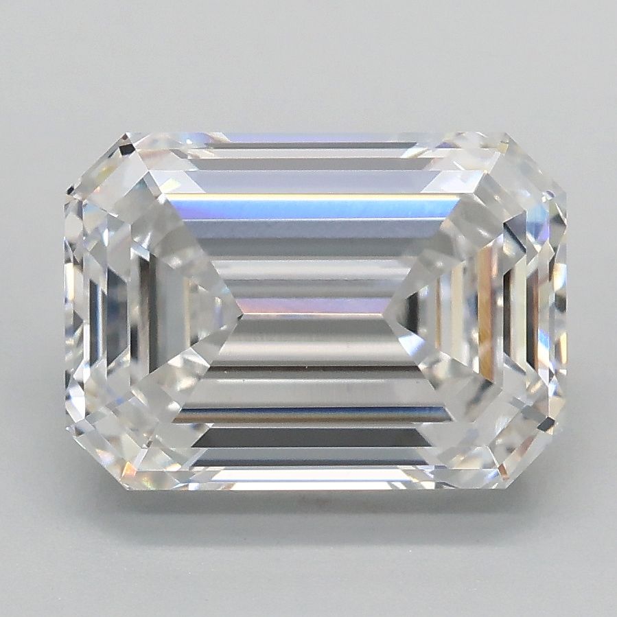 3.02 ct. emerald Lab Grown Diamond front image
