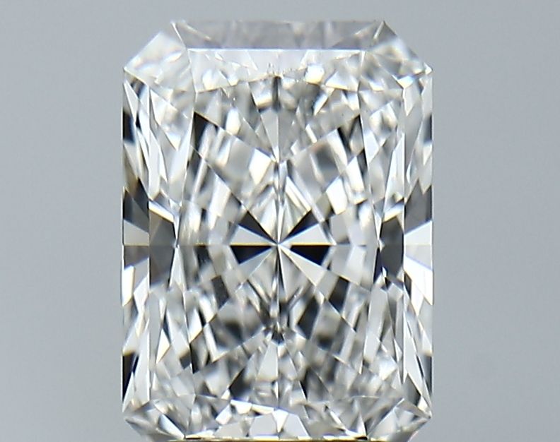 2.31 ct. radiant Lab Grown Diamond front image