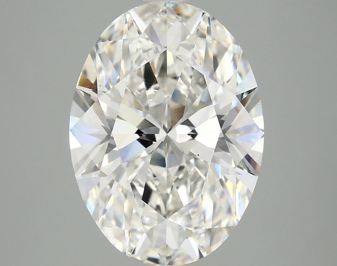 4.31 ct. oval Lab Grown Diamond front image
