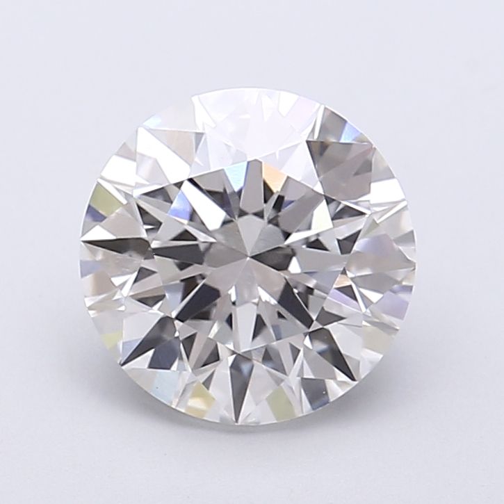 2.25 ct. round Lab Grown Diamond front image