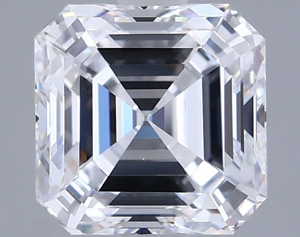 1.50 ct. asscher Lab Grown Diamond front image