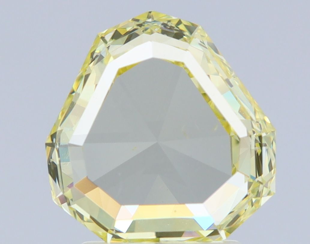 Diament 2.02 ct Fancy Yellow/VS2