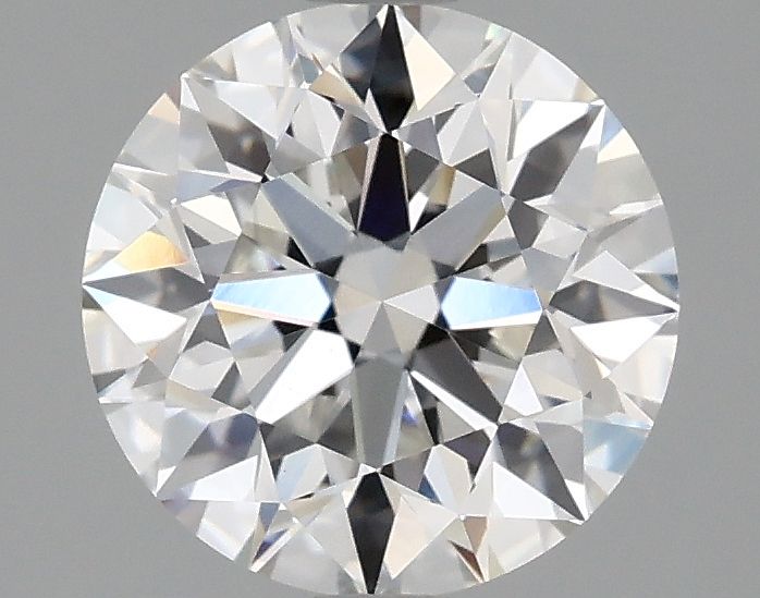 2.10 ct. round Lab Grown Diamond front image