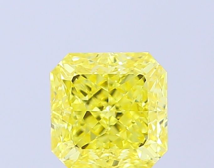 2.01 ct lab-grown Square radiant Diamond