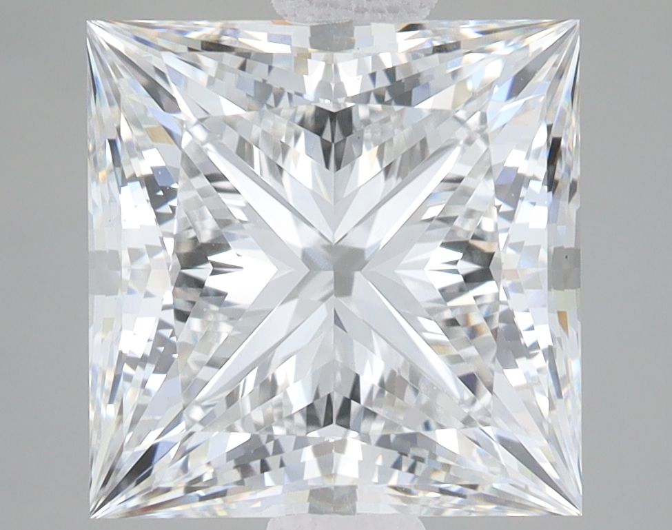 6.06 ct. princess Lab Grown Diamond front image