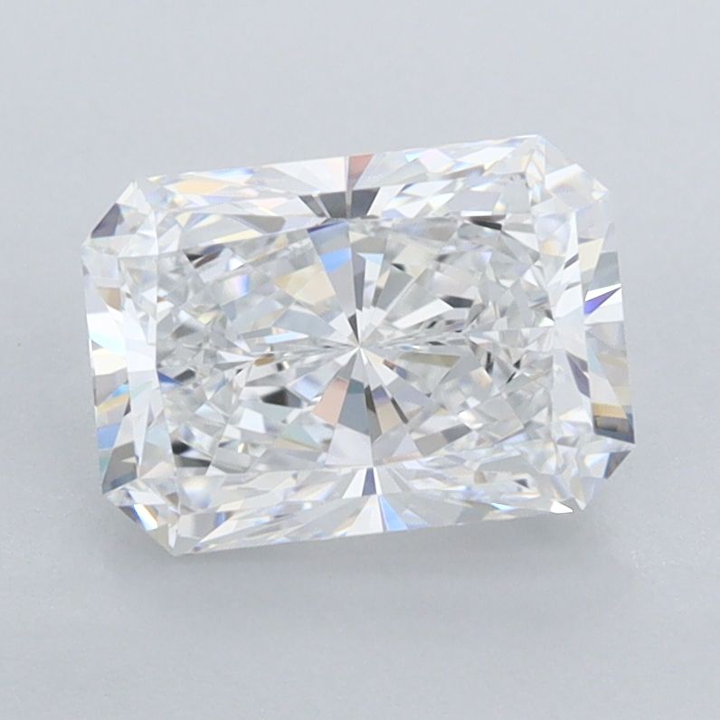 1.68 ct. radiant Lab Grown Diamond front image