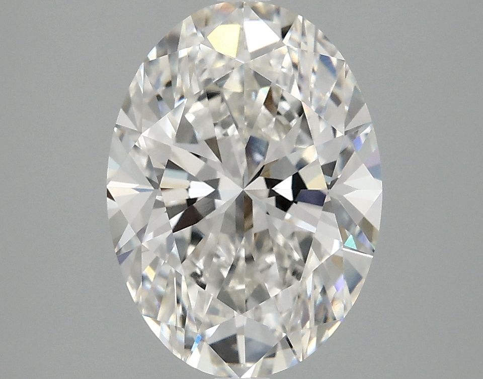 3.07 ct. oval Lab Grown Diamond front image