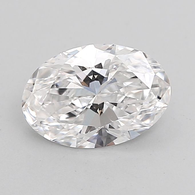1.29 ct. oval Lab Grown Diamond front image