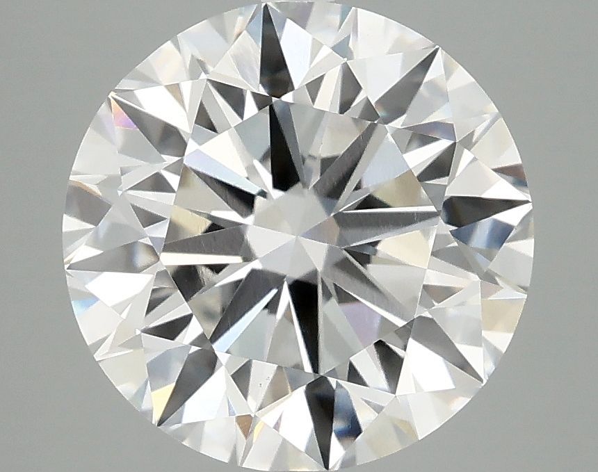 4.06 ct. round Lab Grown Diamond front image
