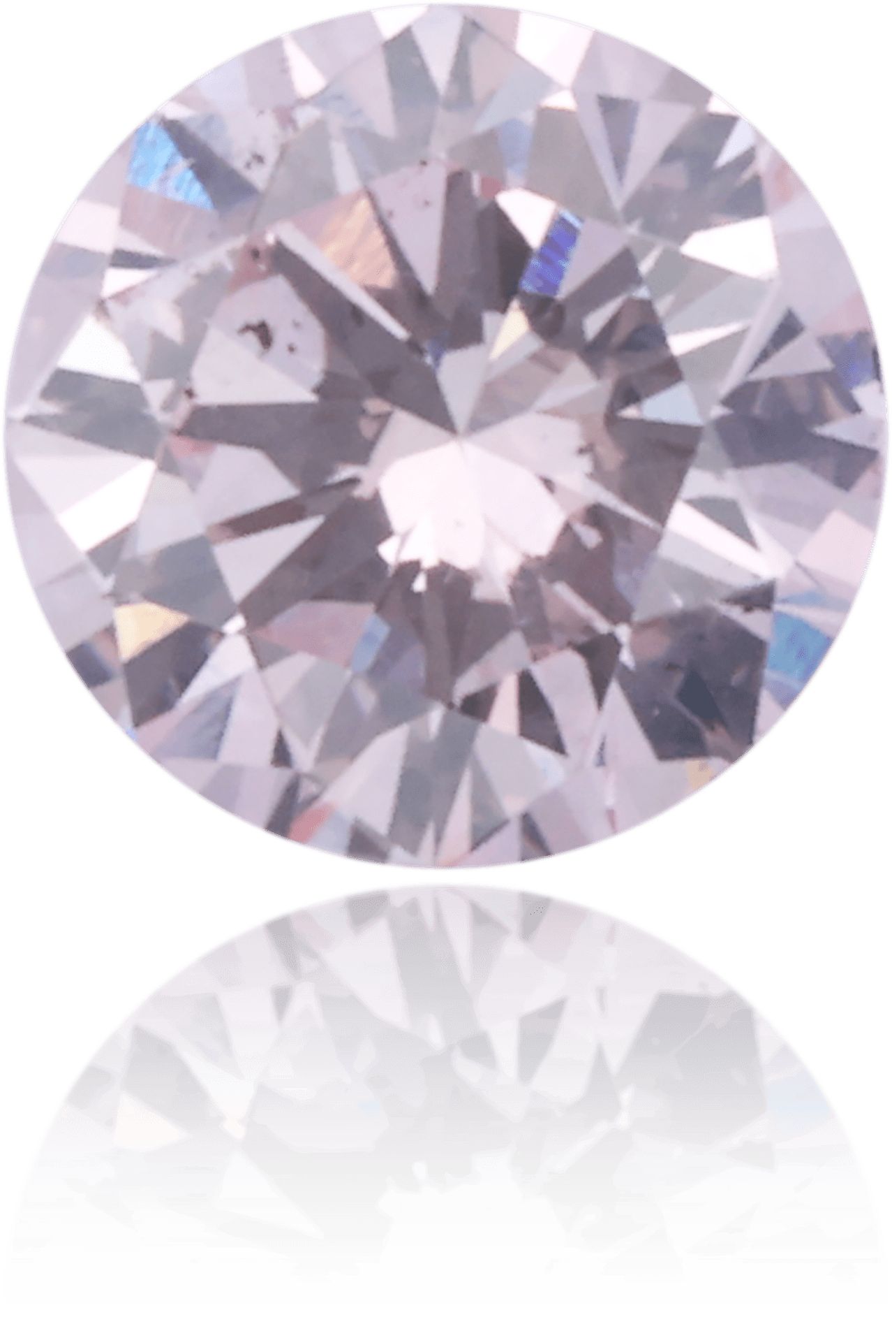 Diament 0.24 ct Fancy Light Pink/SI2
