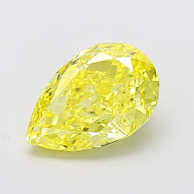 2.56 ct. pear Lab Grown Diamond front image