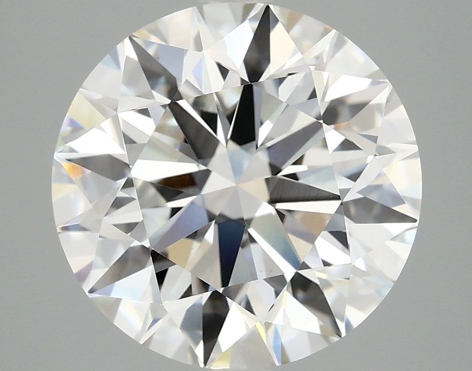 5.03 ct. round Lab Grown Diamond front image