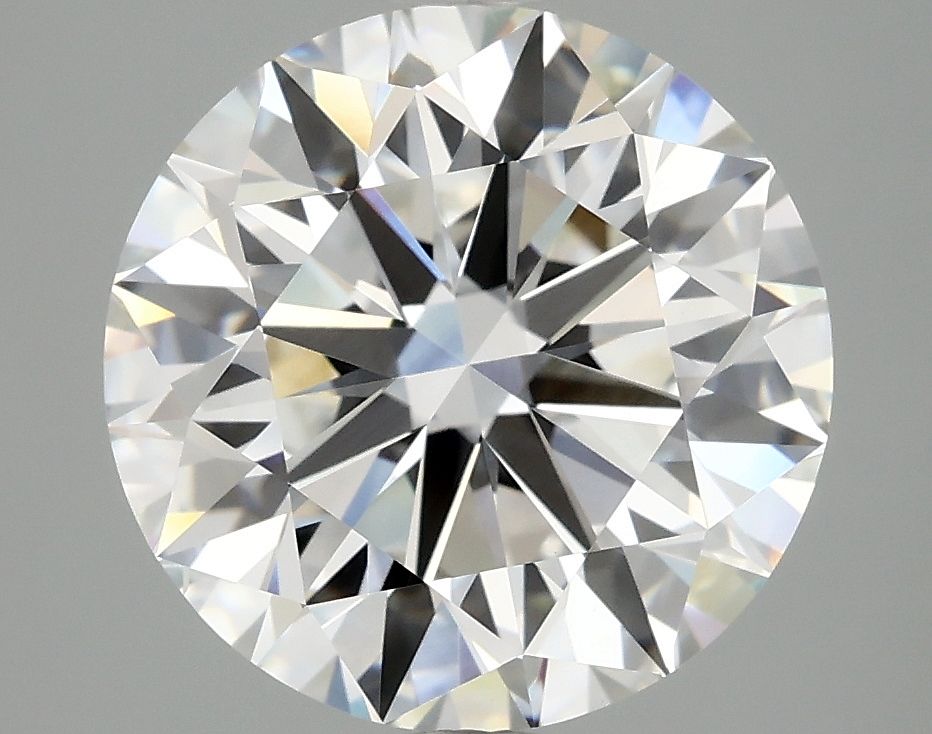 5.04 ct. round Lab Grown Diamond front image