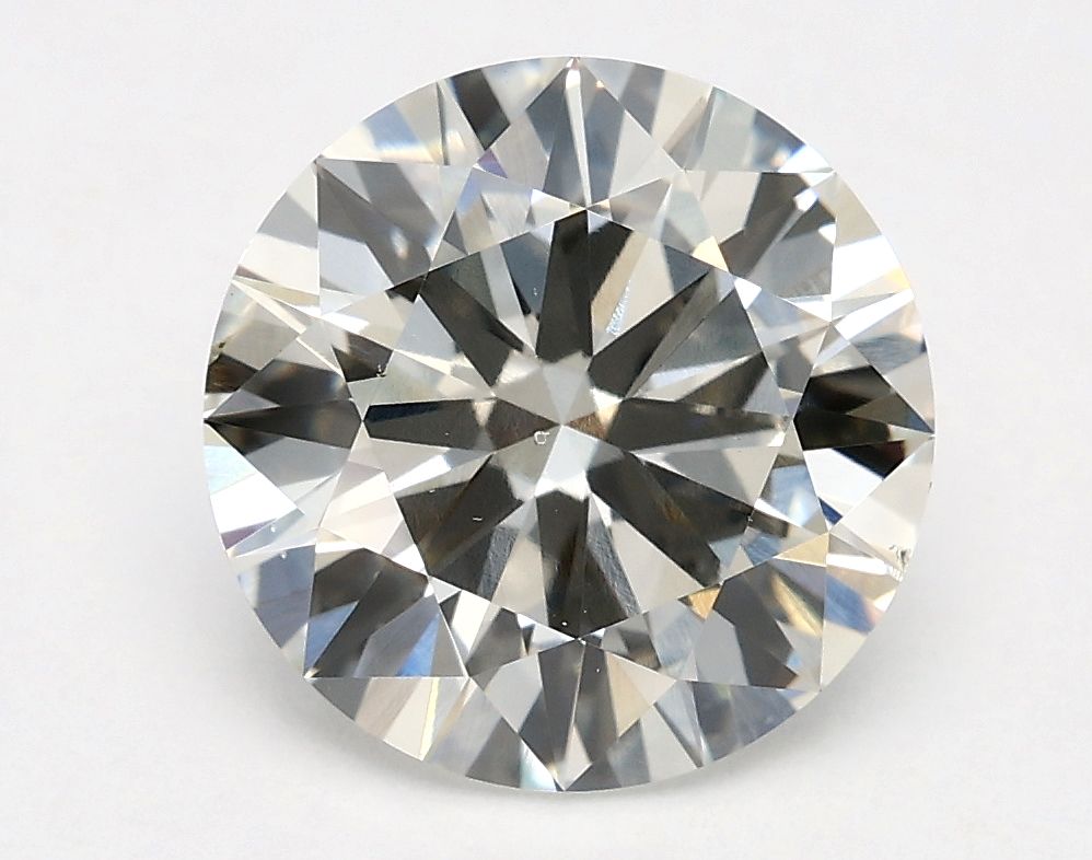 2.10 ct. round Lab Grown Diamond front image