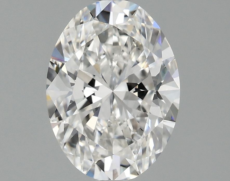 1.02 ct. oval Lab Grown Diamond front image