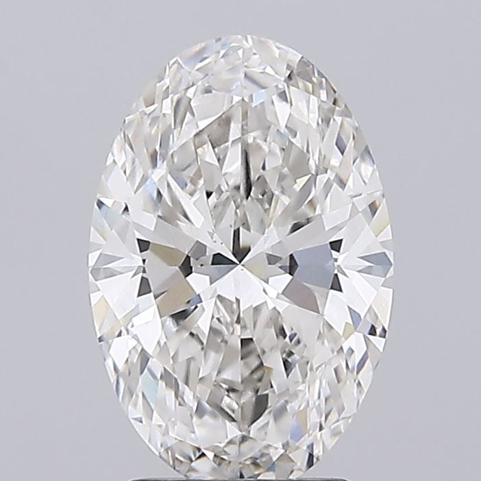 2.53 ct. oval Lab Grown Diamond front image