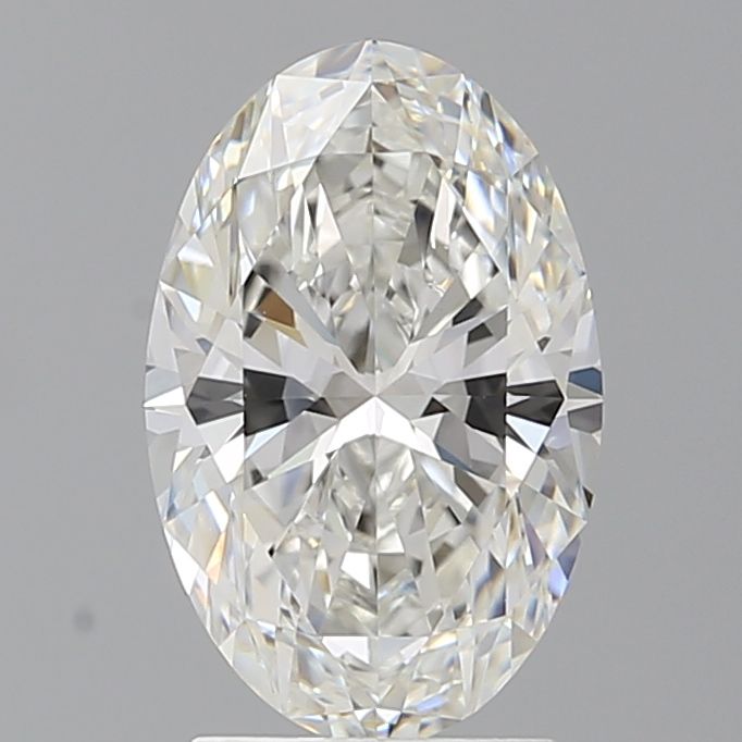 2.52 ct. oval Lab Grown Diamond front image