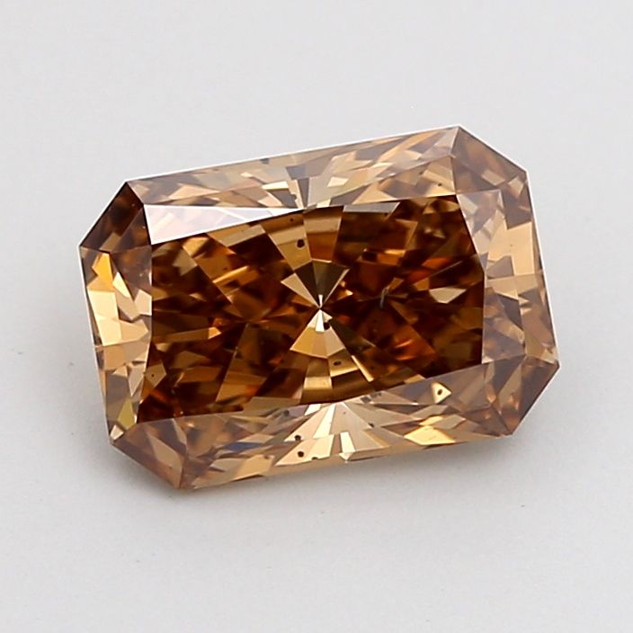 1.24 CT Fancy Brown RADIANT